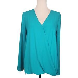 BCBGeneration Large Emerald Green Blouse